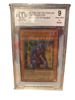 Yugioh Trading Card: End of Anubis